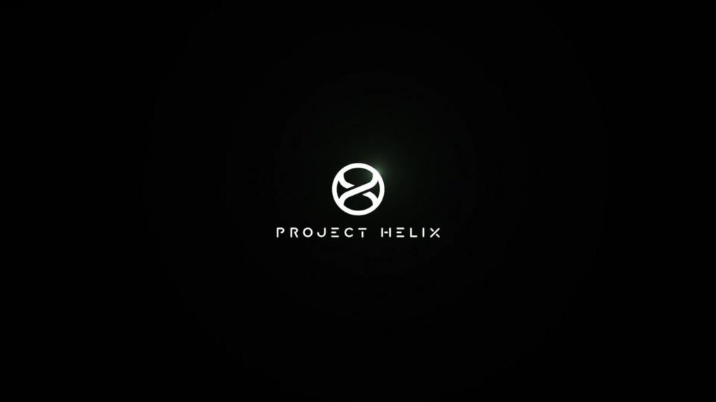 Logo de Project Helix de Xbox
