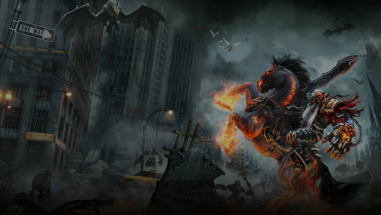 Darksiders Warmastered Edition arrive sur PS5 et Xbox Series X|S 14 Darksiders Warmastered Edition arrive sur PS5 et Xbox Series X|S