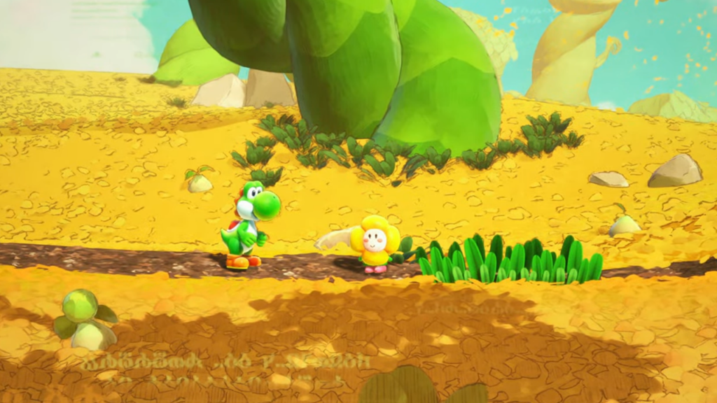 Yoshi and the Mysterious Book