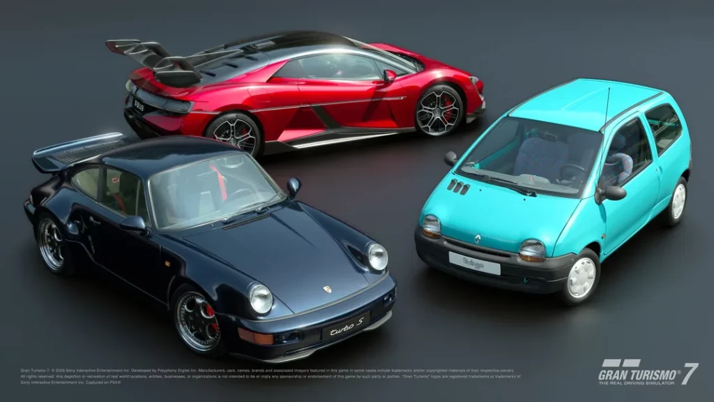 Gran Turismo 7 - Une mise à jour qui accueille une Citadine à la Française 2 Gran Turismo 7