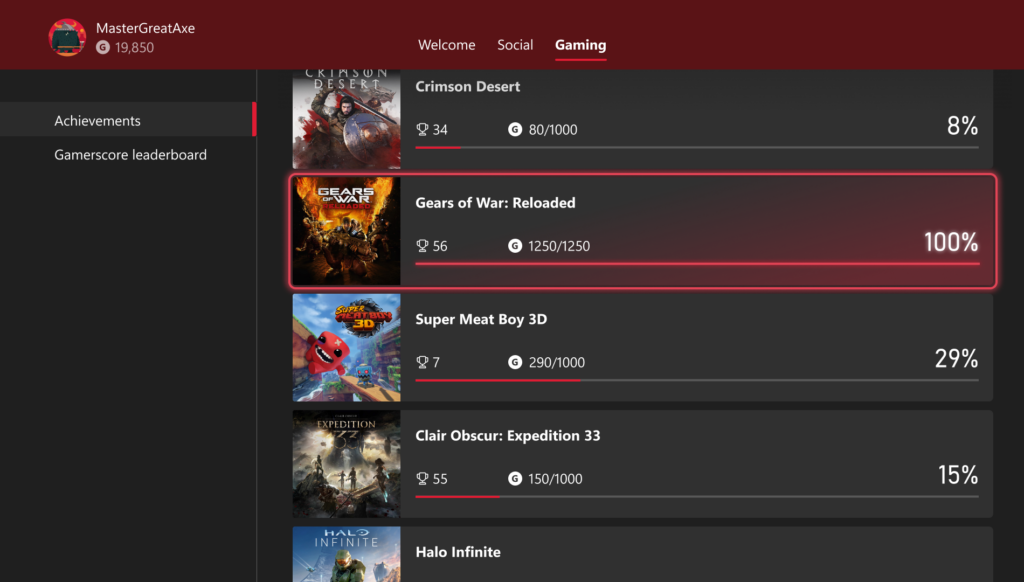 Nouveaux succès Xbox : Microsoft déploie une mise à jour majeure 3 nouveaux succes xbox