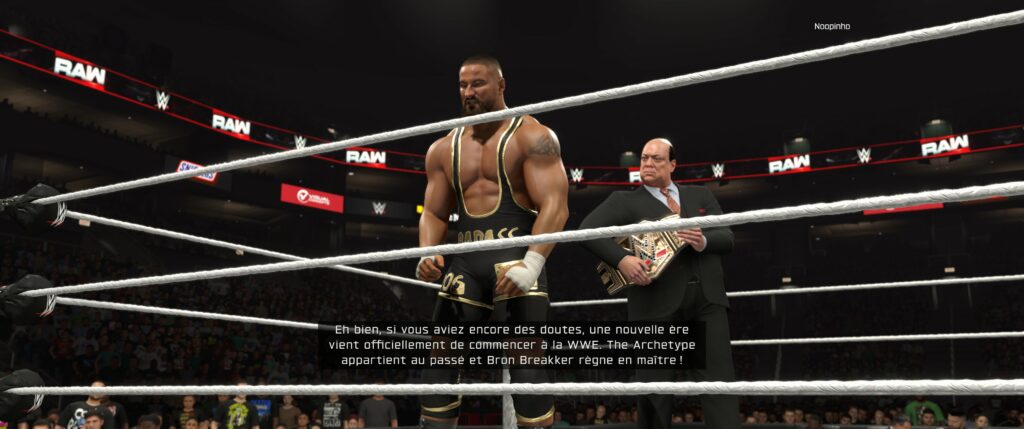 Avis WWE 2K26 : Le digne héritier de l'époque SmackDown vs. Raw ? 6 Avis WWE 2K26 : Le digne héritier de l'époque SmackDown vs. Raw ?