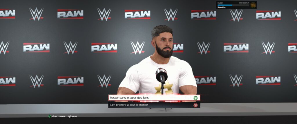 Avis WWE 2K26 : Le digne héritier de l'époque SmackDown vs. Raw ? 4 Avis WWE 2K26 : Le digne héritier de l'époque SmackDown vs. Raw ?