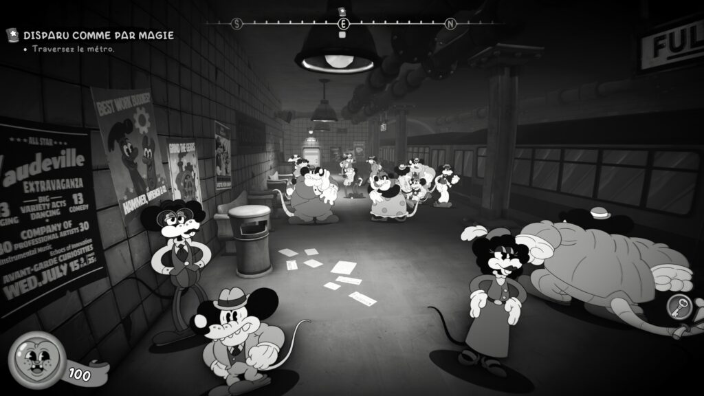 Avis Mouse P.I. For Hire, Souris, flingue et film noir : Une enquête qui manque de punch 6 Avis Mouse P.I. For Hire, Souris, flingue et film noir : Une enquête qui manque de punch