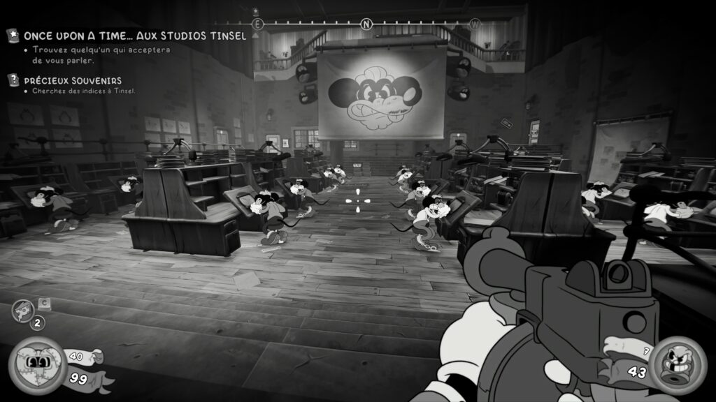 Avis Mouse P.I. For Hire, Souris, flingue et film noir : Une enquête qui manque de punch 2 avis Mouse P.I. For Hire