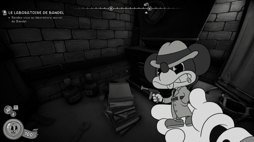 Avis Mouse P.I. For Hire, Souris, flingue et film noir : Une enquête qui manque de punch 5 Avis Mouse P.I. For Hire, Souris, flingue et film noir : Une enquête qui manque de punch