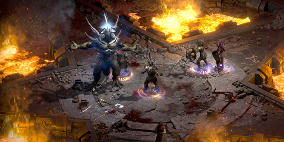 Avis Reign of Warlock - Retour sur Diablo II 6 Arène de zones de terreur