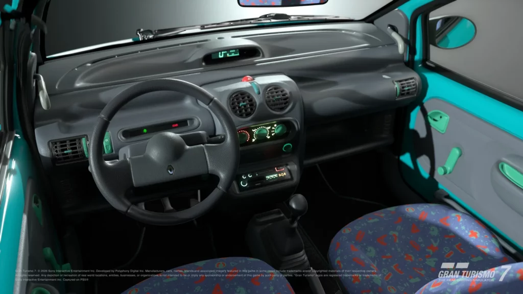 Gran Turismo 7 - Une mise à jour qui accueille une Citadine à la Française 6 Gran Turismo 7 - Une mise à jour qui accueille une Citadine à la Française