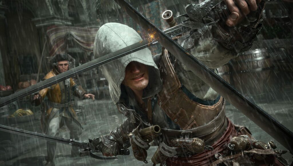 Assassin's Creed IV Black Flag Resynced - Les eaux turquoise nous rappellent 2 Assassin's Creed IV Black Flag Resynced