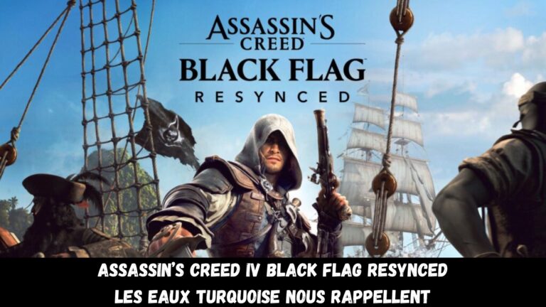 Assassin's Creed IV Black Flag Resynced - Les eaux turquoise nous rappellent 9 Assassin's Creed IV Black Flag Resynced - Les eaux turquoise nous rappellent