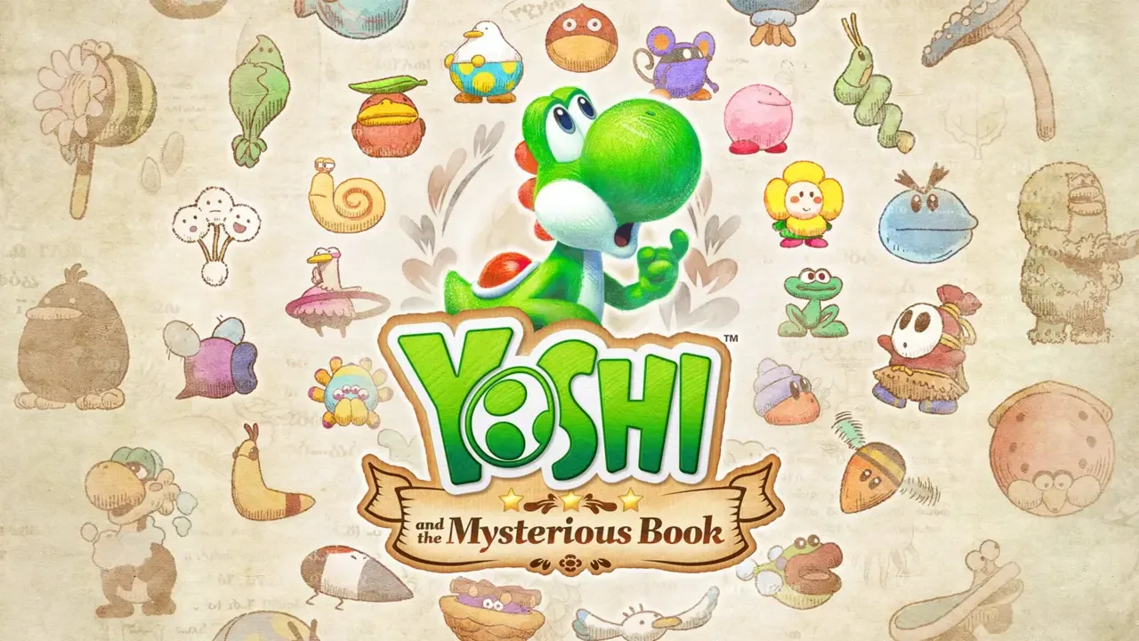 Yoshi and the Mysterious Book - Une nouvelle bande-annonce pour présenter le jeu 1 Yoshi and the Mysterious Book