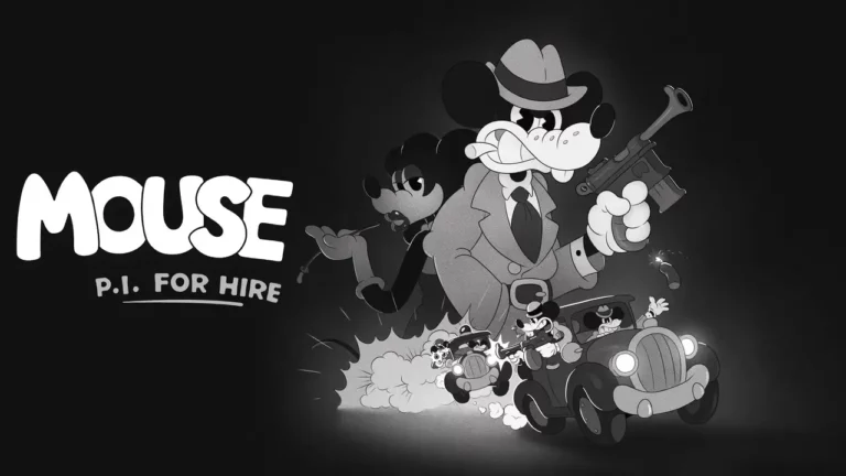 Avis Mouse P.I. For Hire, Souris, flingue et film noir : Une enquête qui manque de punch