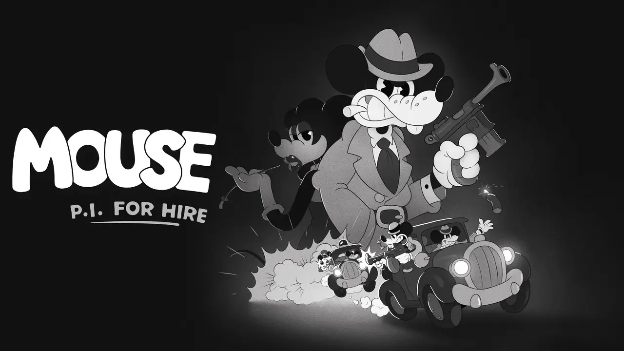 Avis Mouse P.I. For Hire, Souris, flingue et film noir : Une enquête qui manque de punch 1 Avis Mouse P.I. For Hire, Souris, flingue et film noir : Une enquête qui manque de punch