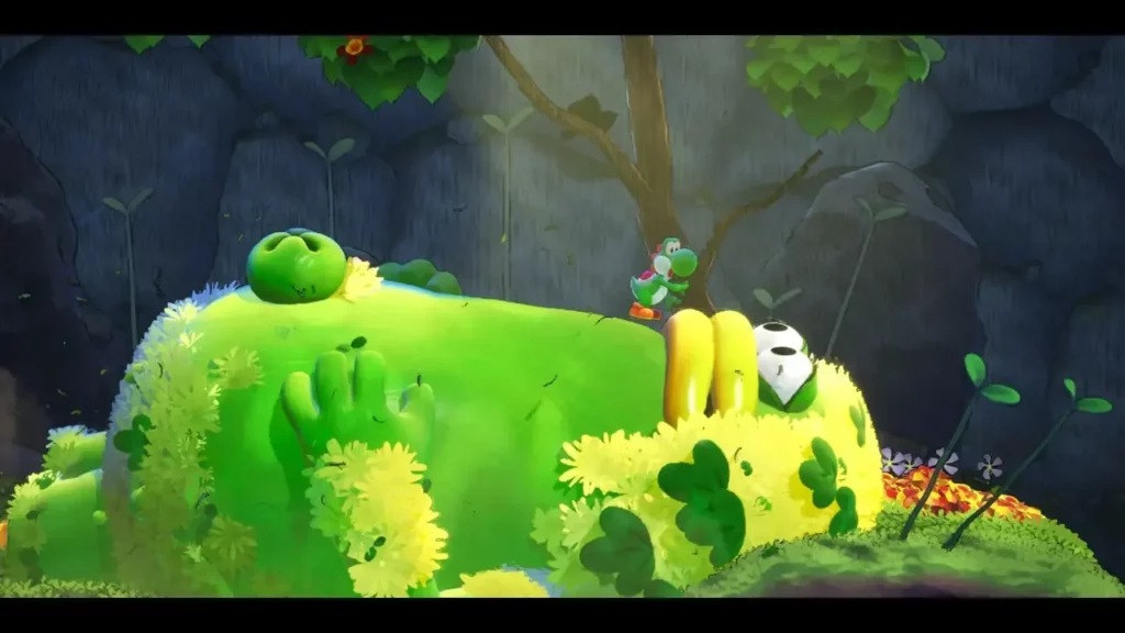Yoshi and the Mysterious Book - Une nouvelle bande-annonce pour présenter le jeu 2 Yoshi and the Mysterious Book