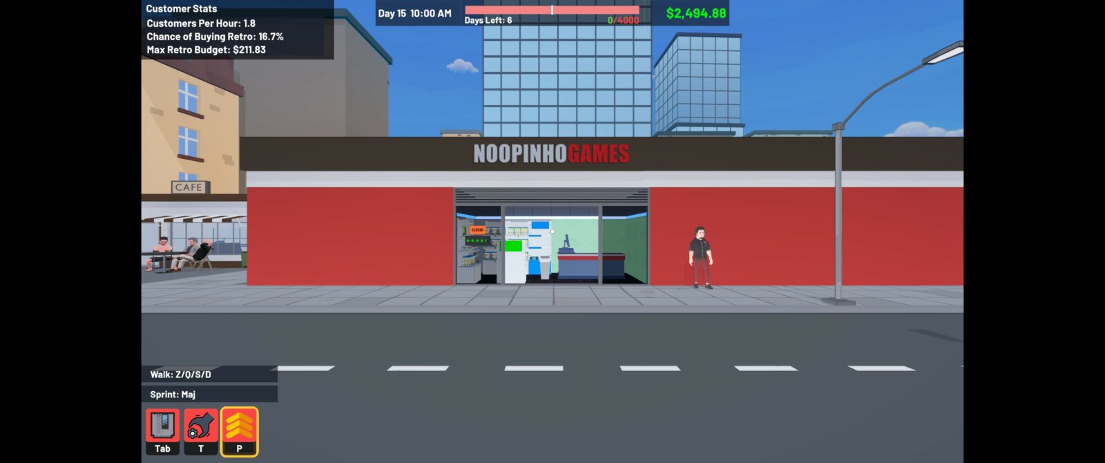 Avis - GameStonk Simulator : Gone Rogue, la boutique de jeux vidéo qui cache bien son jeu 6 Avis - GameStonk Simulator : Gone Rogue, la boutique de jeux vidéo qui cache bien son jeu