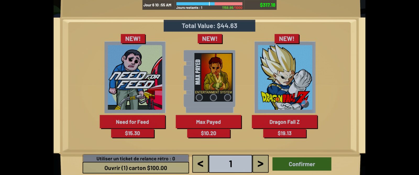 Avis - GameStonk Simulator : Gone Rogue, la boutique de jeux vidéo qui cache bien son jeu 5 Avis - GameStonk Simulator : Gone Rogue, la boutique de jeux vidéo qui cache bien son jeu