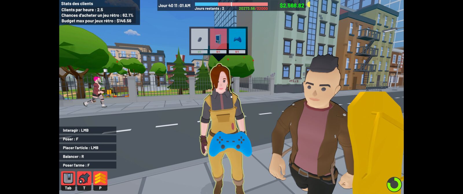 Avis - GameStonk Simulator : Gone Rogue, la boutique de jeux vidéo qui cache bien son jeu 4 Avis - GameStonk Simulator : Gone Rogue, la boutique de jeux vidéo qui cache bien son jeu