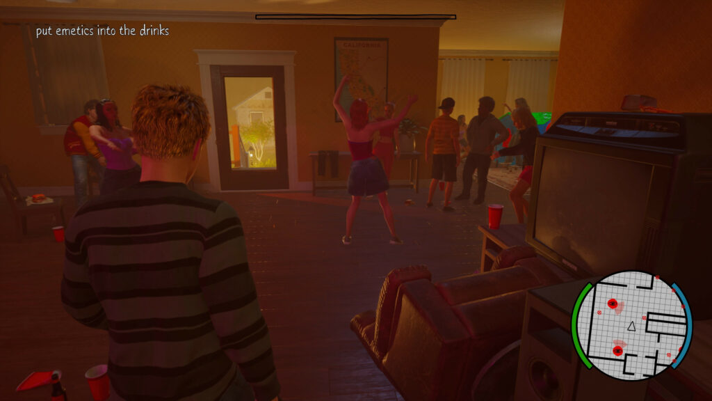 Agefield High Rock the School gameplay