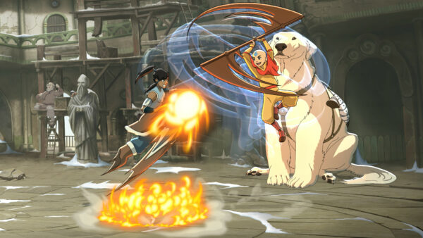 Avatar Legends : The Fighting Game