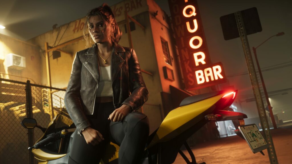 GTA VI Lucia Caminos
