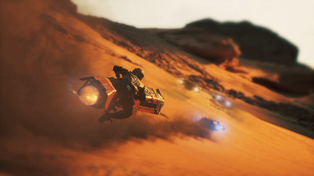 Star Wars : Galactic Racer