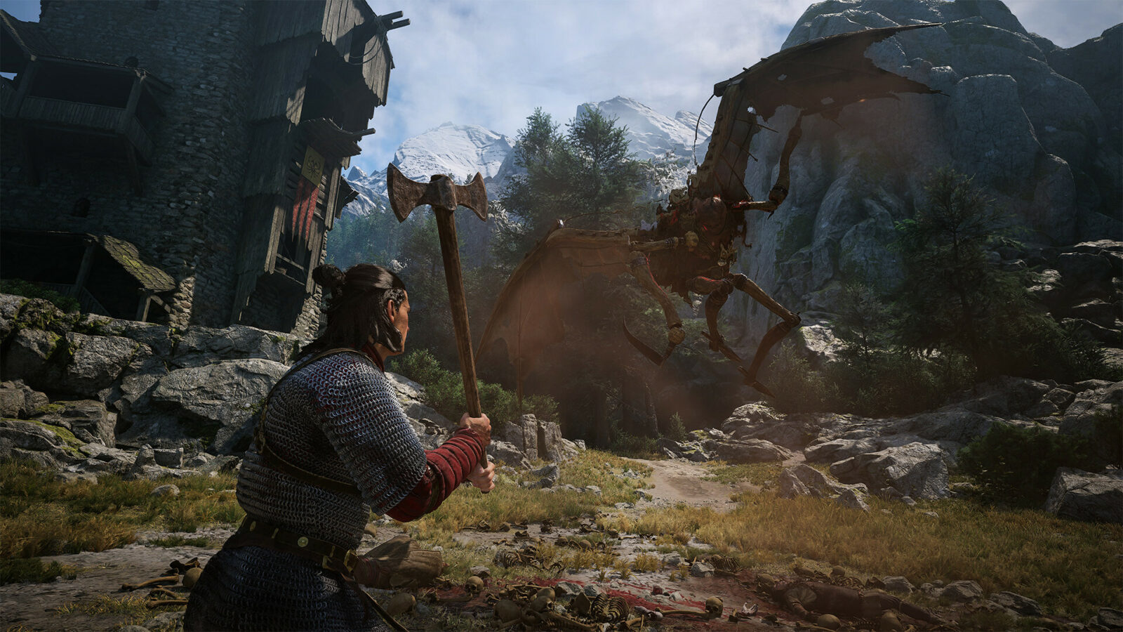 The Blood of Dawnwalker est-il meilleur que The Witcher 3 ?