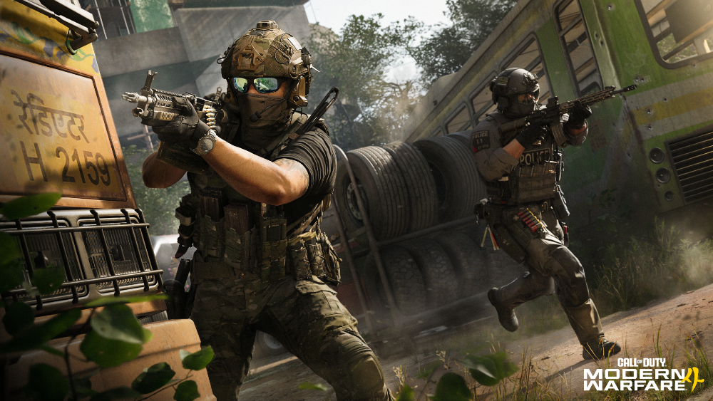 Image de gameplay de Call of Duty Modern Warfare 4