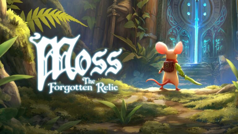Moss : The Forgotten Relic : on pose le casque ?