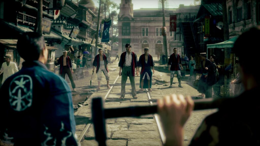 Stranger Than Heaven : la fresque temporelle de RGG Studio se dévoile enfin 2 Stranger Than Heaven screenshot