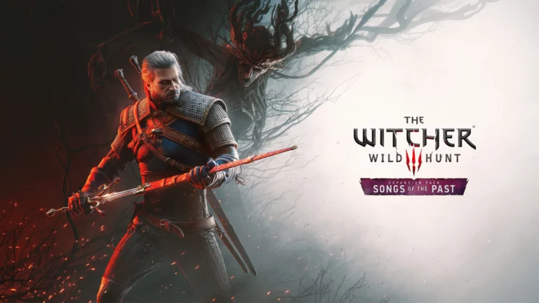 Visuel officiel de Songs of the Past, troisième extension de The Witcher 3 par CD PROJEKT RED