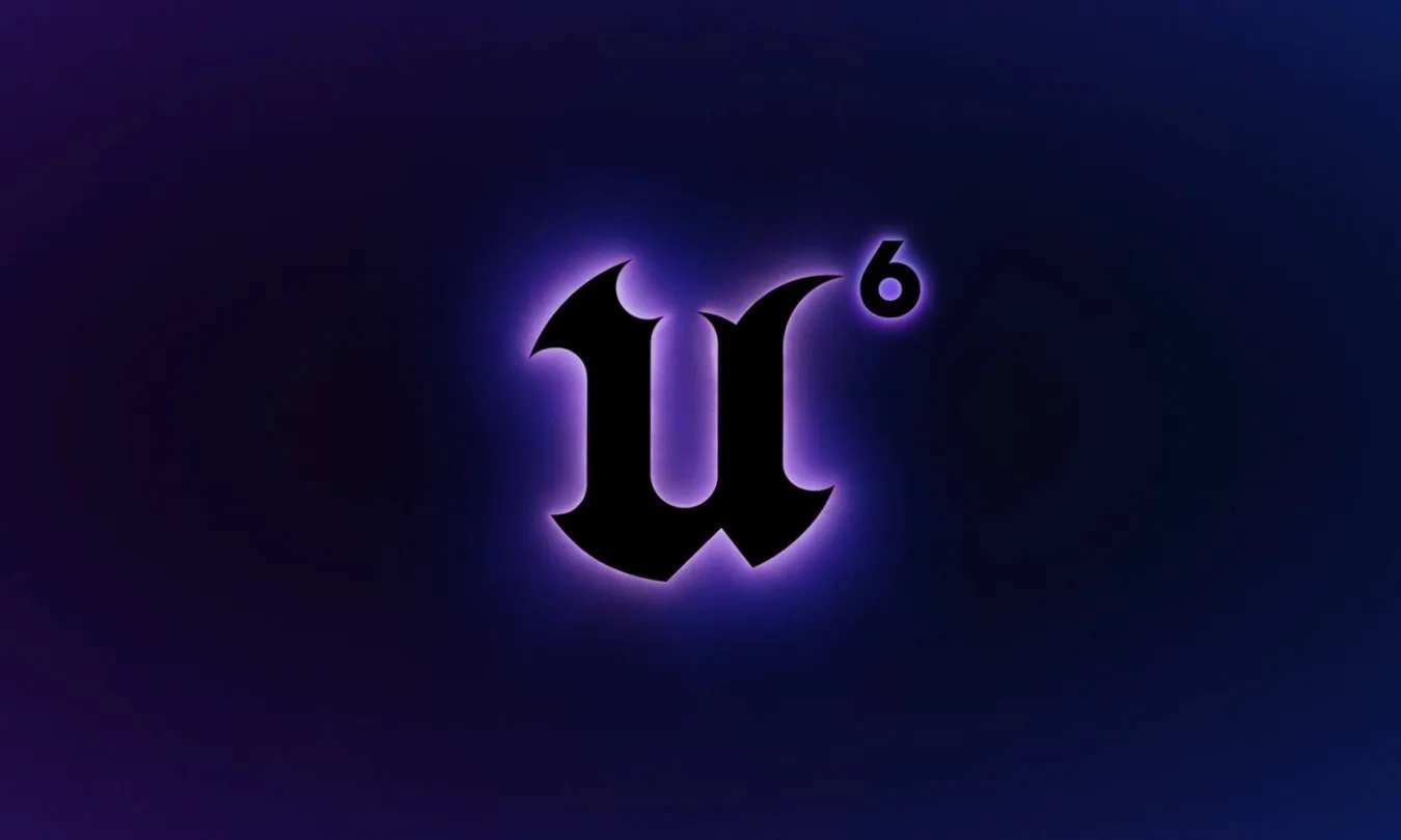 Logo de l'Unreal Engine 6