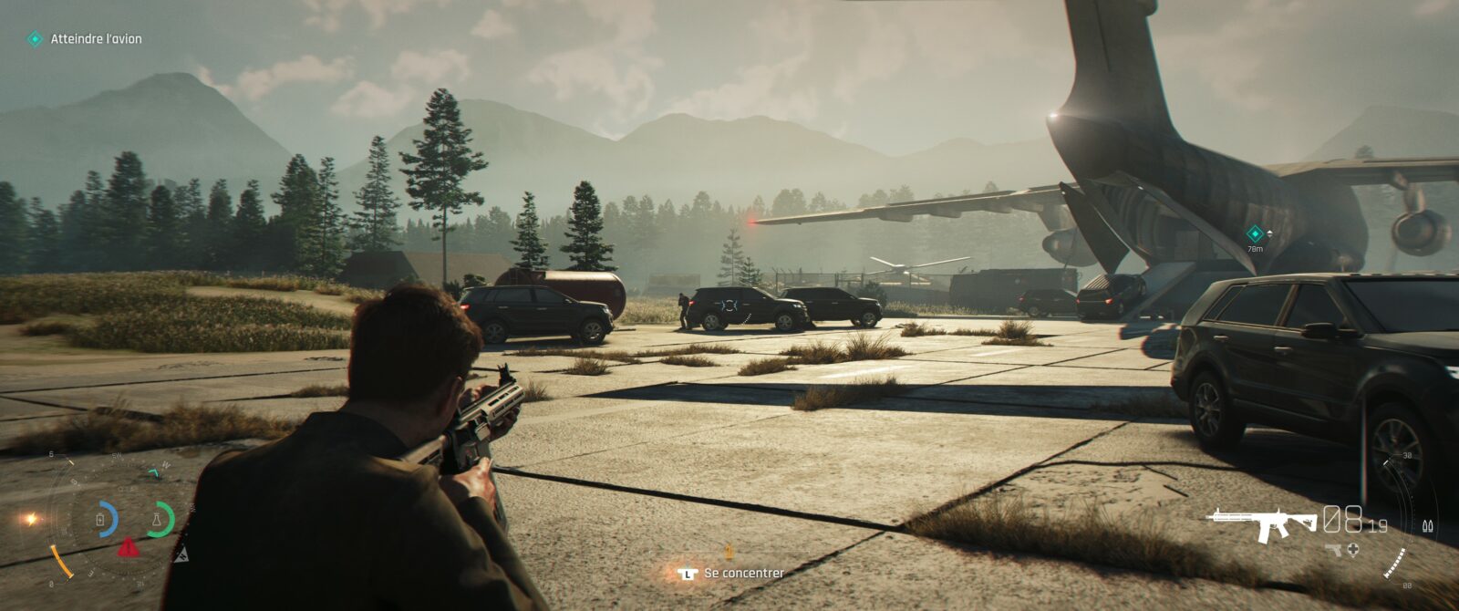 Avis - 007 First Light : IO Interactive s'offre le permis de tuer 4 James Bond qui affronte des gardes dans 007 First Light