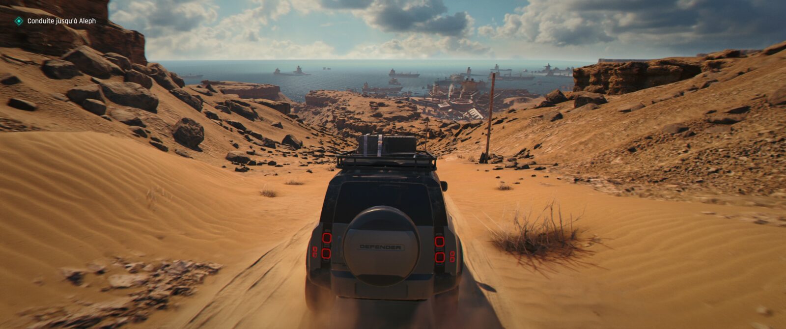 Avis - 007 First Light : IO Interactive s'offre le permis de tuer 5 Un petit tour en Rover dans 007 First Light