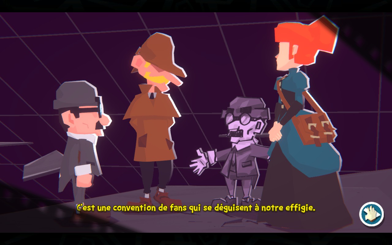 Avis - Crushed in Time : Sherlock Holmes dans le code source