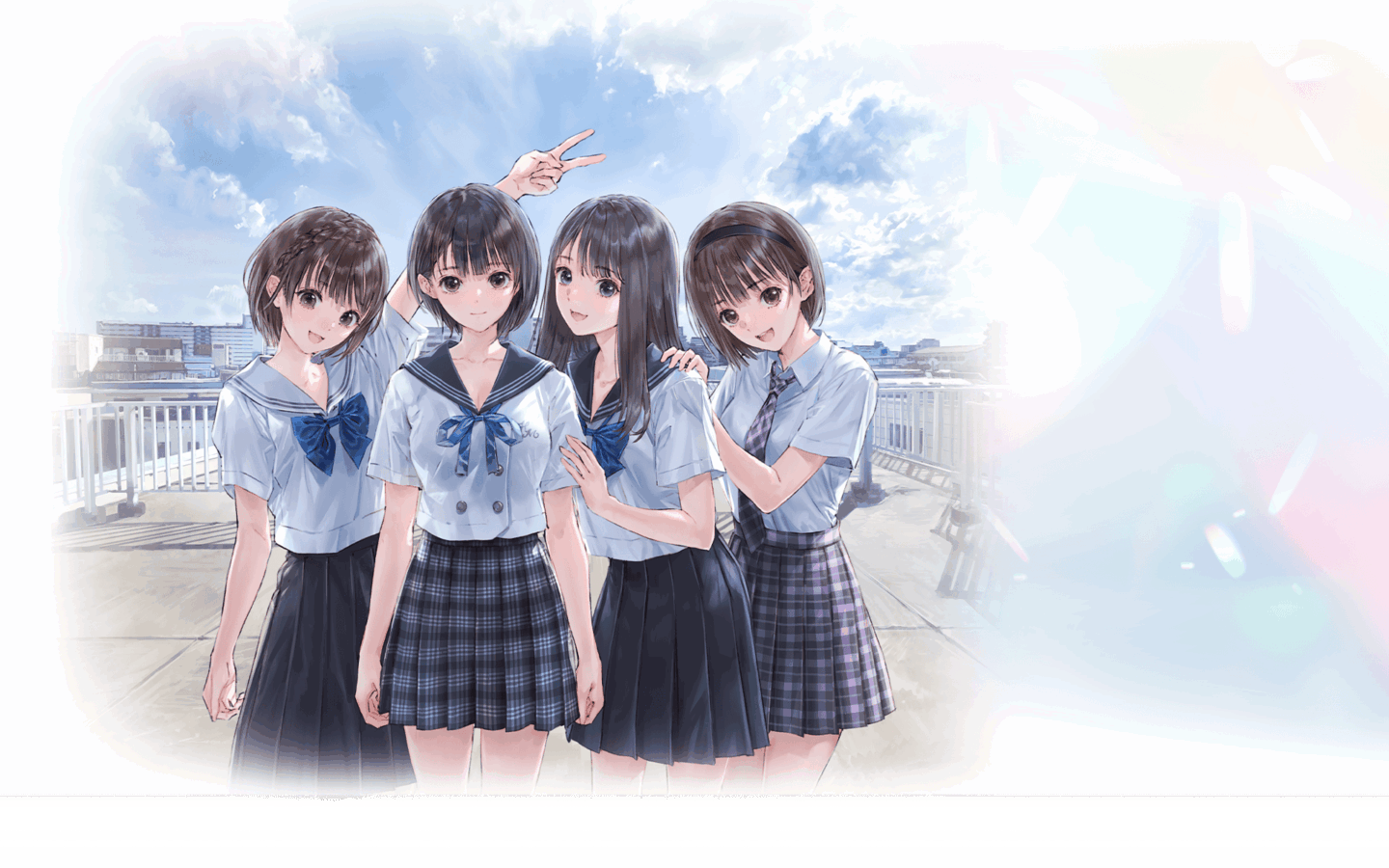 Blue Reflection Quartet