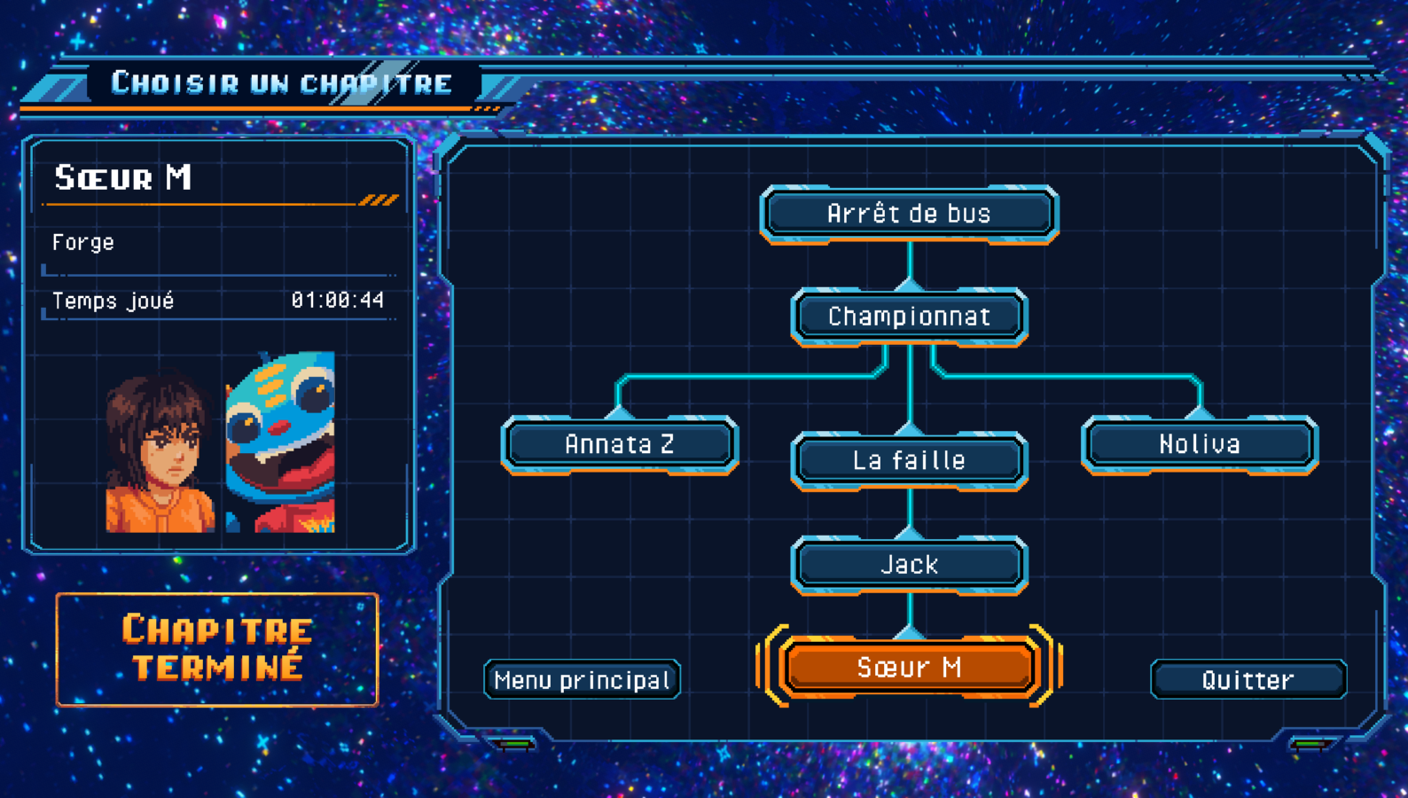 Avis - Echo Generation 2 : Un Sci-fi RPG mêlant deck builder et combats tactiques tour par tour