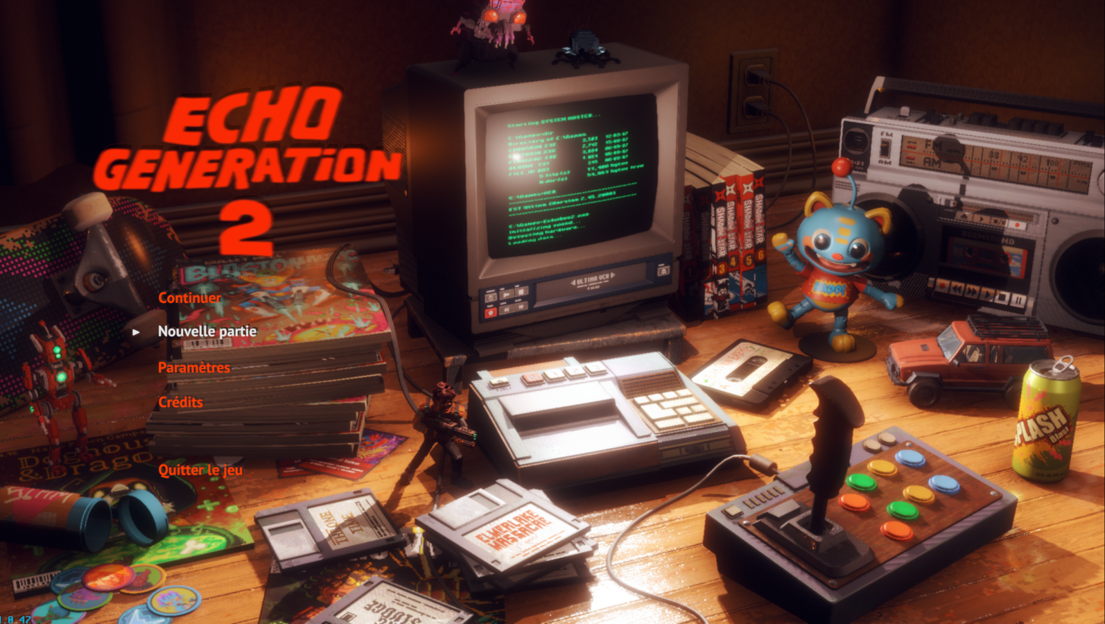 Avis - Echo Generation 2 : Un Sci-fi RPG mêlant deck builder et combats tactiques tour par tour