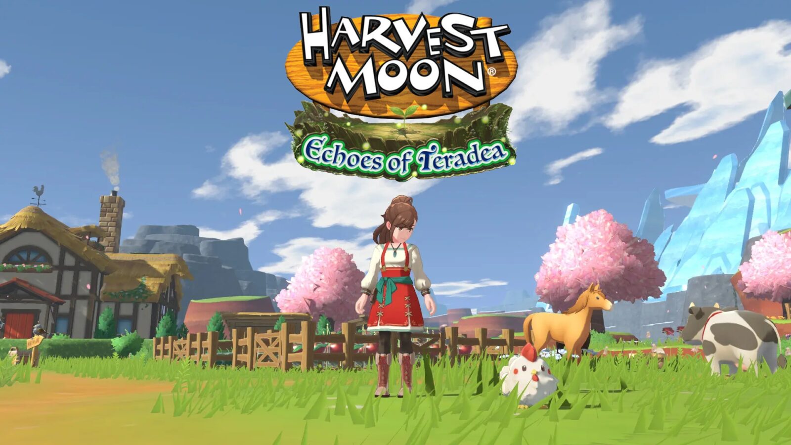 Harvest Moon : Echoes of Teradea