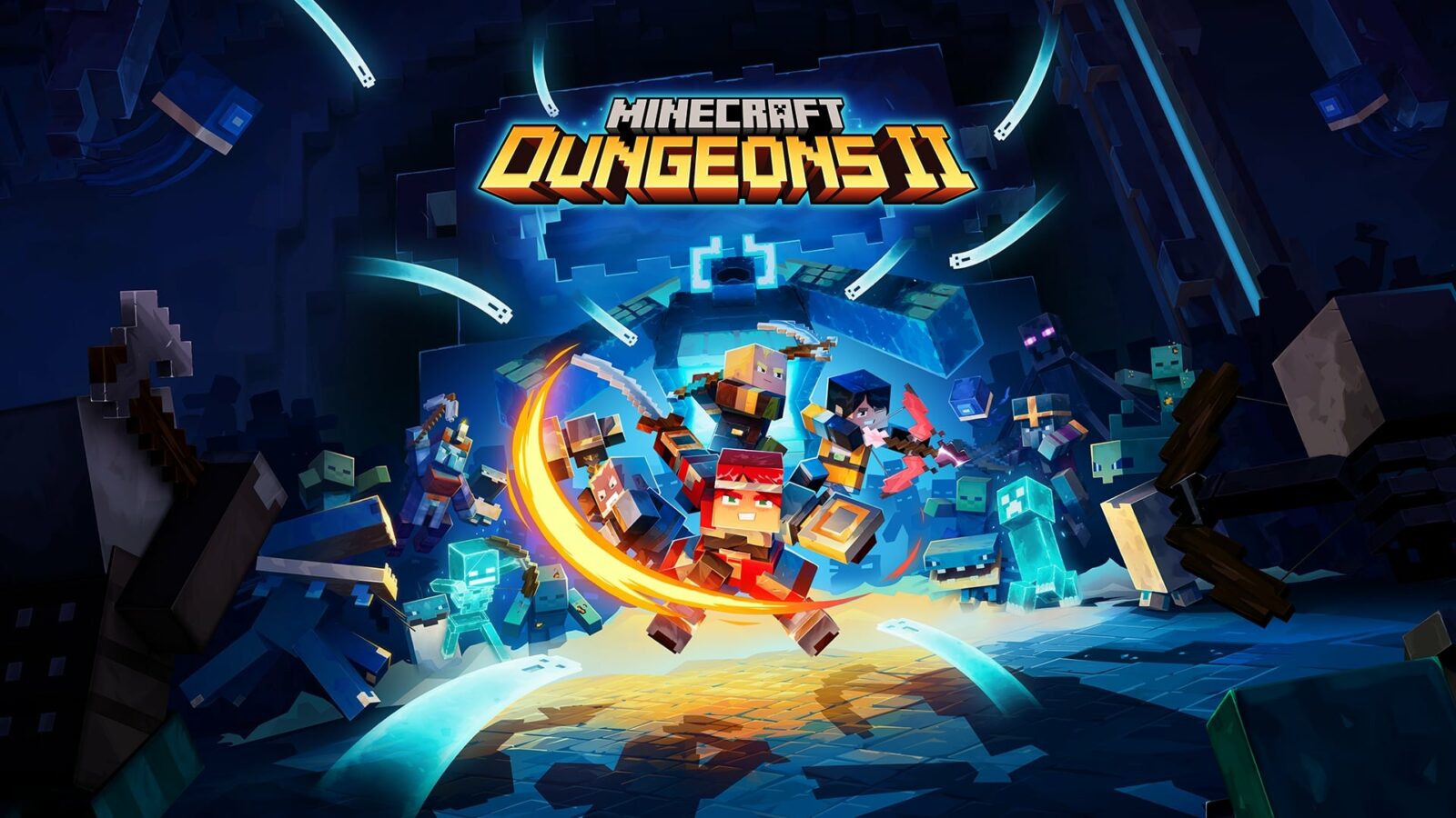 Calendrier des sorties Minecraft Dungeons II