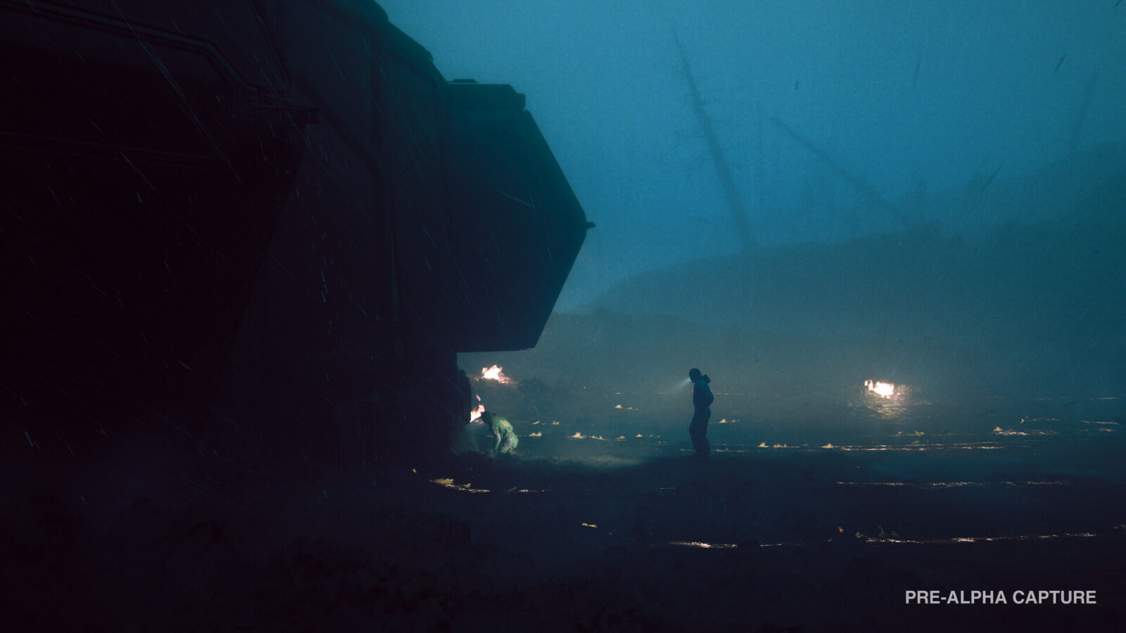Une image de la pre-alpha d'Alien Isolation 2