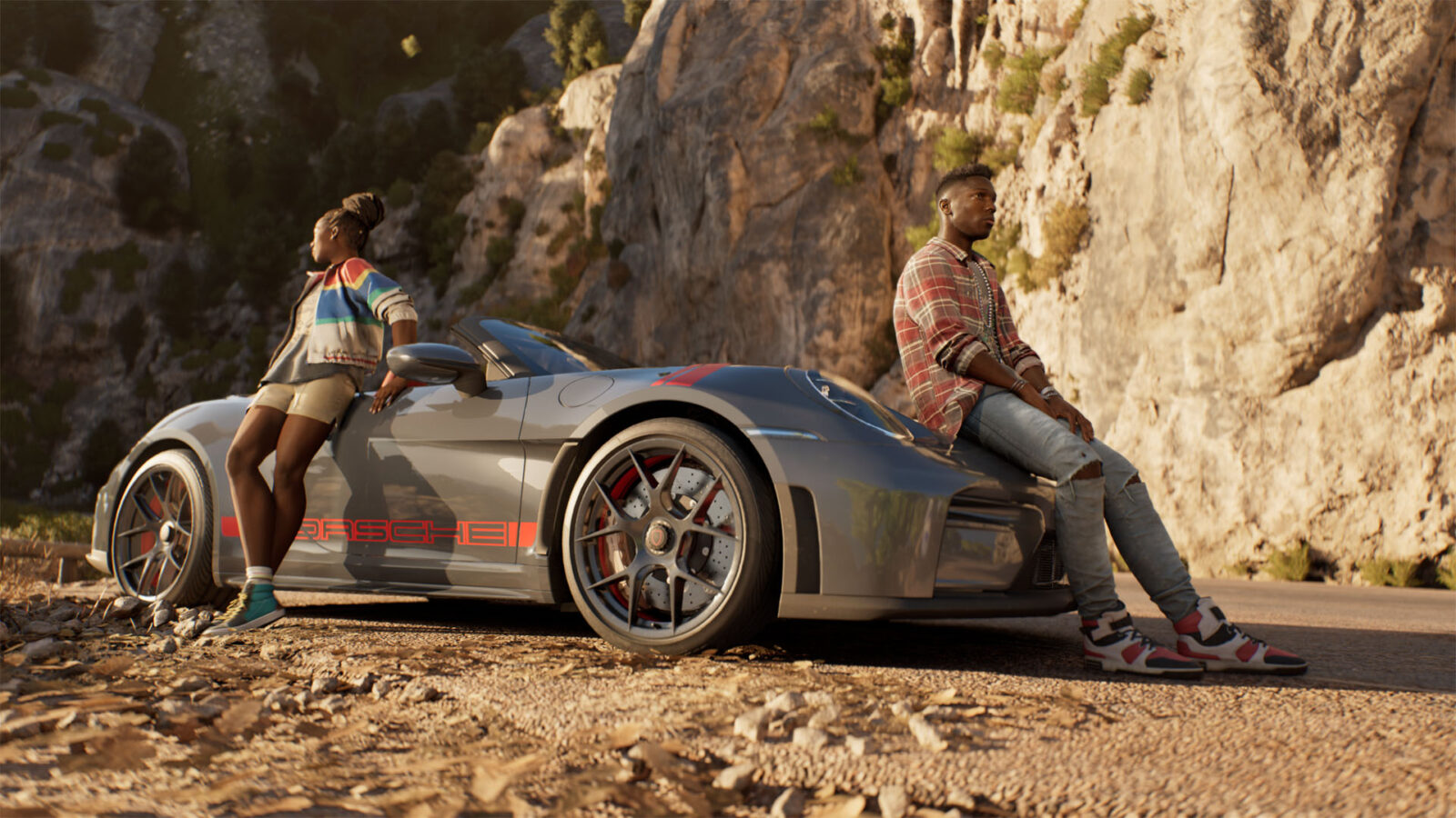 Maverick Games : Clutch et le mirage marketing des "anciens de Forza" 2 Une Porsche et deux personnages pour ces premières images de Maverick Games Clutch
