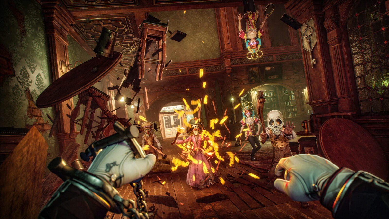 Magicians: The Devil's Deal : le FPS magique qui m'a scotché au Xbox Showcase 2 Image de gameplay de Magicians : The Devil's Deal
