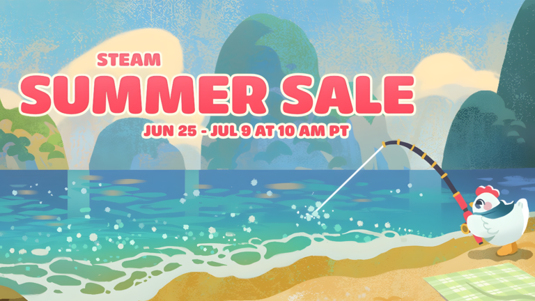 Steam soldes été 2026 top 10