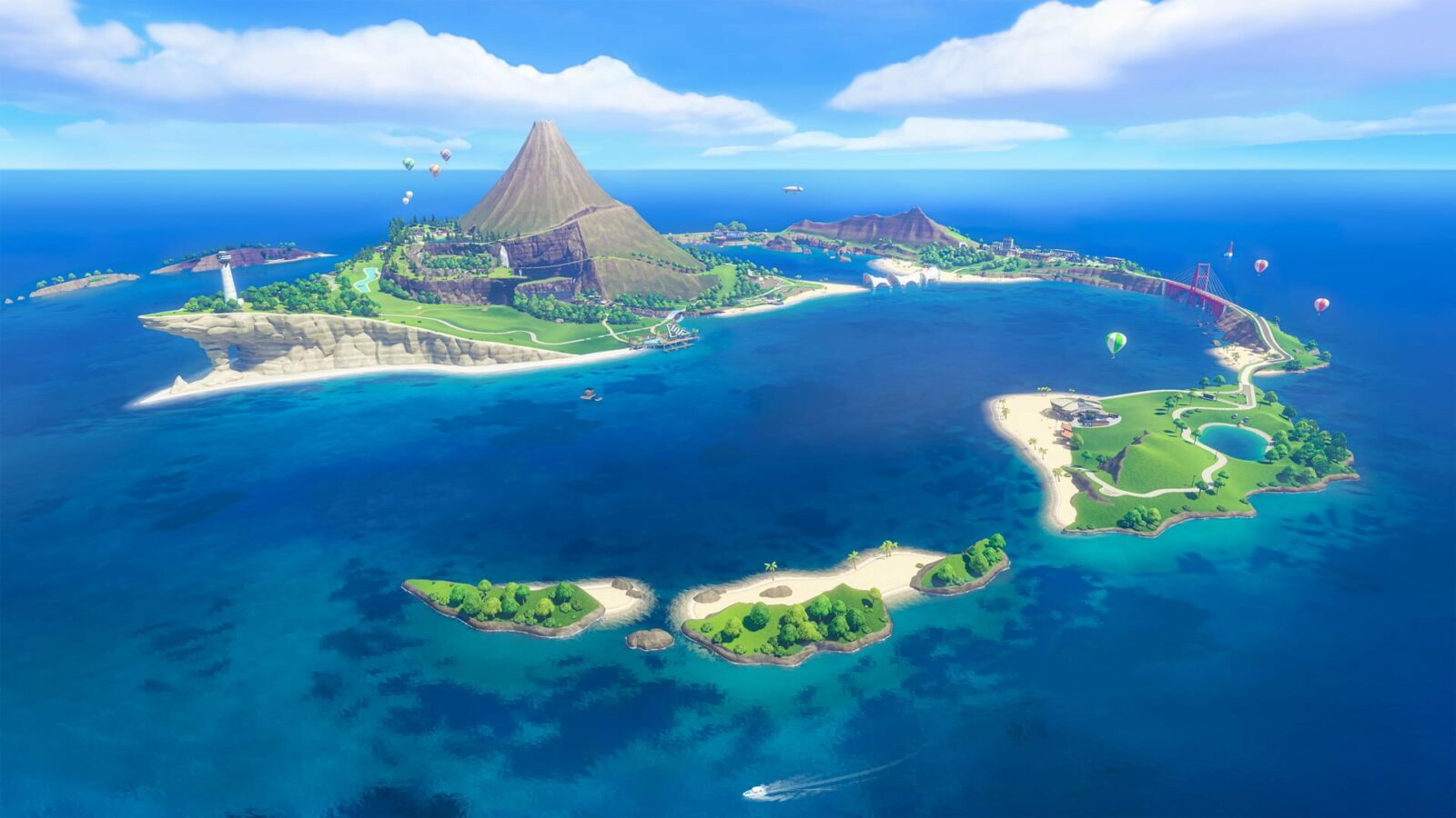 Calendrier des sorties Nintendo Switch Sports Resorts