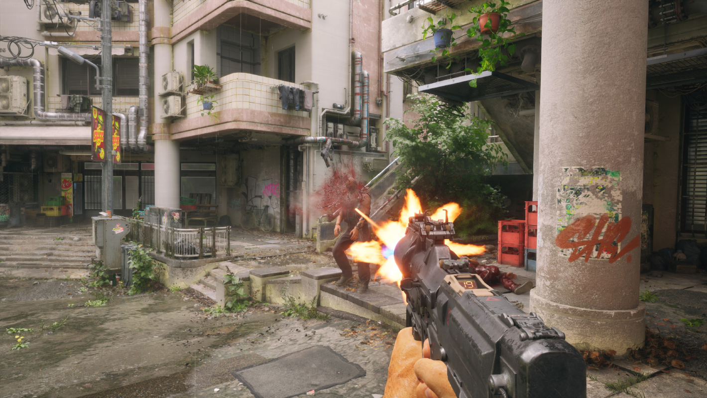 No Law gameplay