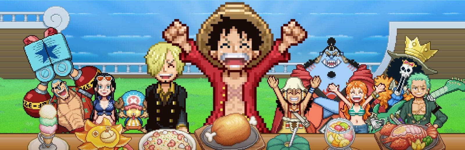 Calendrier des sorties One Piece: Grand Gourmet