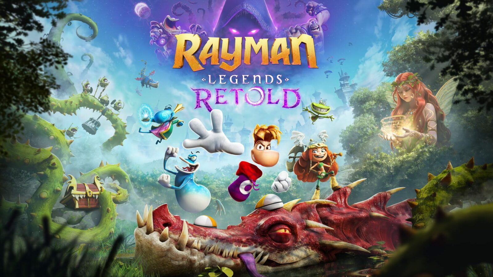 Rayman Legends Retold