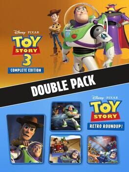 Toy Story : Retro Roundup !