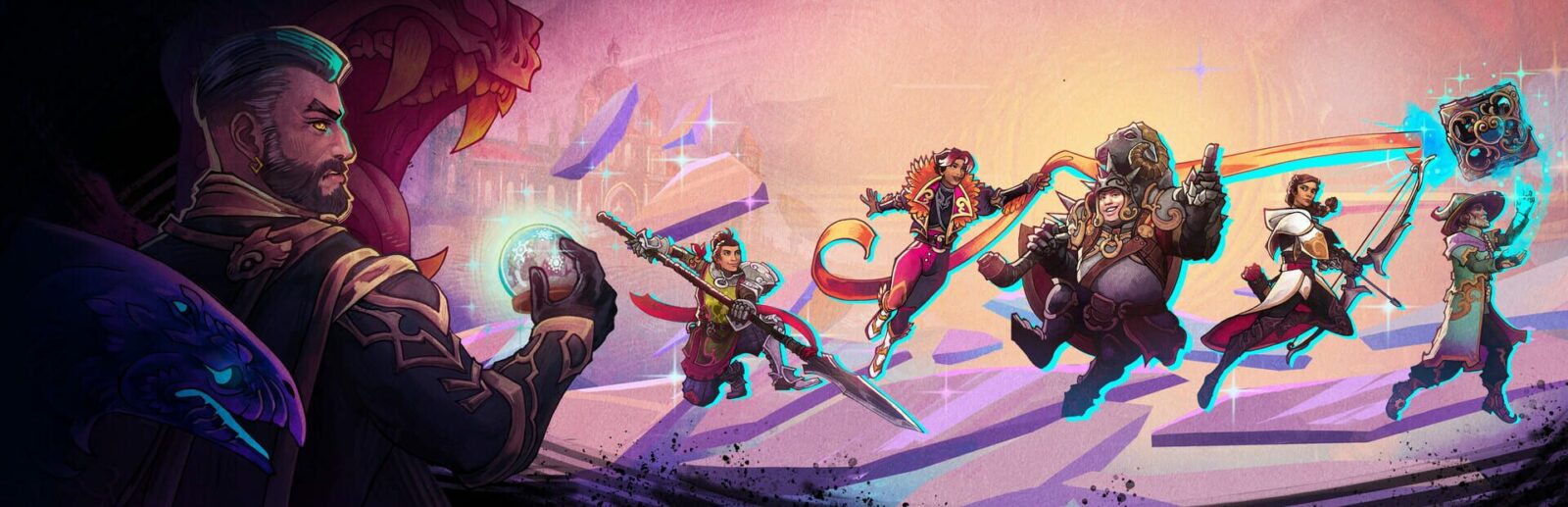 Calendrier des sorties Trine 6 : Together in Time