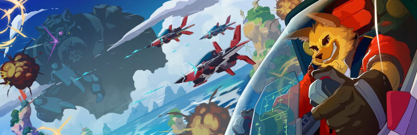 Calendrier des sorties Wild Blue Skies